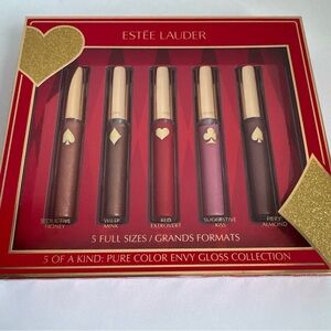 Estee Lauder Pure Color Envy Gloss Set - Red, Pink, Brown